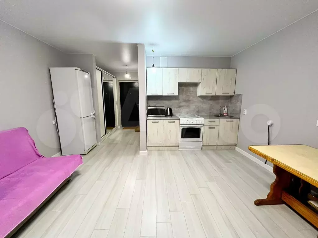 Квартира-студия, 24,8 м, 4/24 эт. - Фото 1