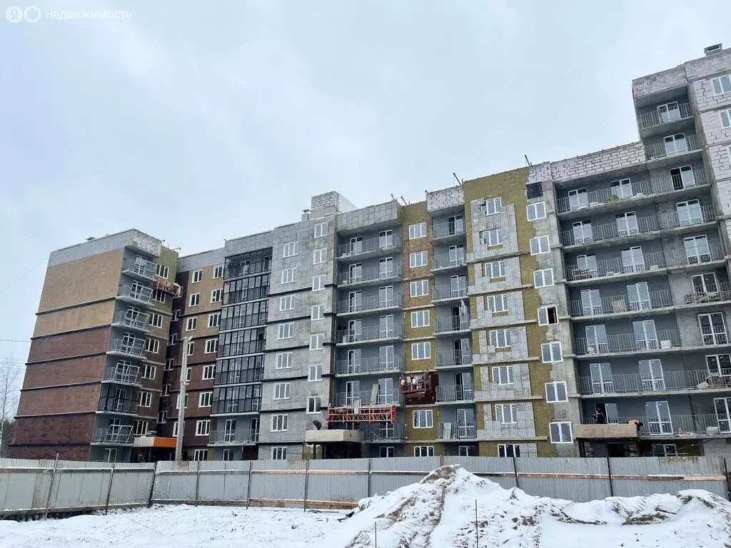 2-комнатная квартира: Ярославль, проспект Фрунзе, 56В (59.64 м) - Фото 1