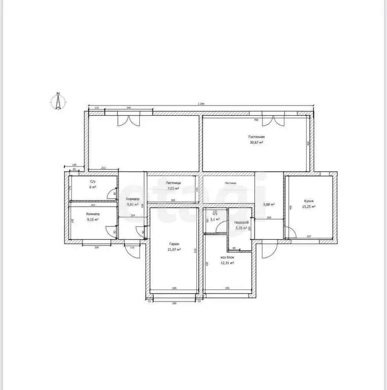 Дом в Калининградская область, Зеленоградский муниципальный округ, ... - Фото 2