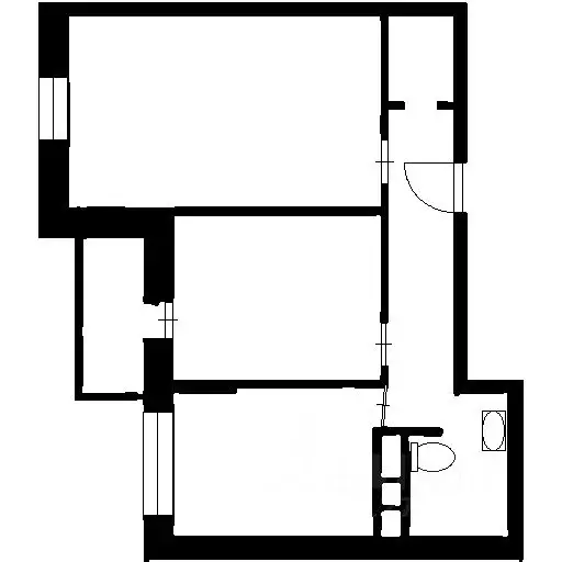 2-к кв. Московская область, Солнечногорск Красная ул., 127 (63.5 м) - Фото 2