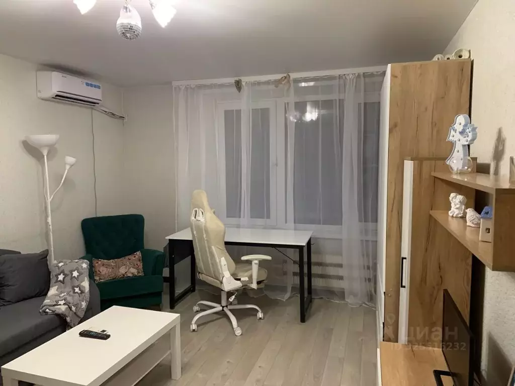 1-к кв. Москва ул. Подольских Курсантов, 2к1 (35.0 м) - Фото 1