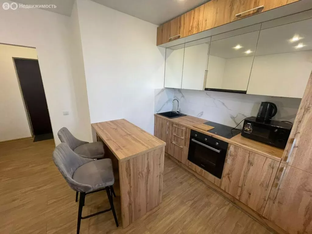 Квартира-студия: Краснодар, улица Лётчика Позднякова, 2 (24.6 м) - Фото 0