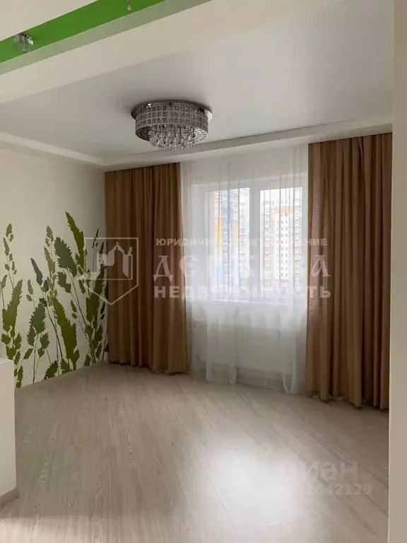 2-к кв. Кемеровская область, Кемерово просп. Притомский, 7/7 (59.5 м) - Фото 1