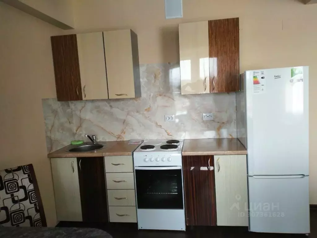 Студия Иркутская область, Иркутск Ново-Ленино мкр, Березовый мкр, 122 ... - Фото 2