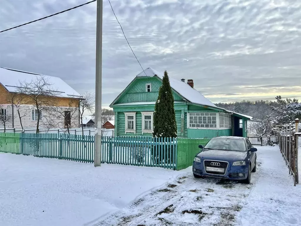 Дом в Московская область, Сергиево-Посадский городской округ, д. ... - Фото 1