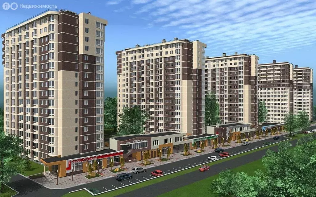 Квартира-студия: Анапа, улица Верхняя дорога, 151к2 (33 м) - Фото 0