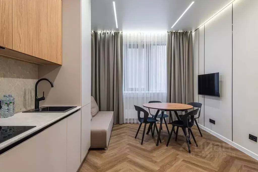 Студия Москва Шмитовский проезд, 39к6 (34.0 м) - Фото 2