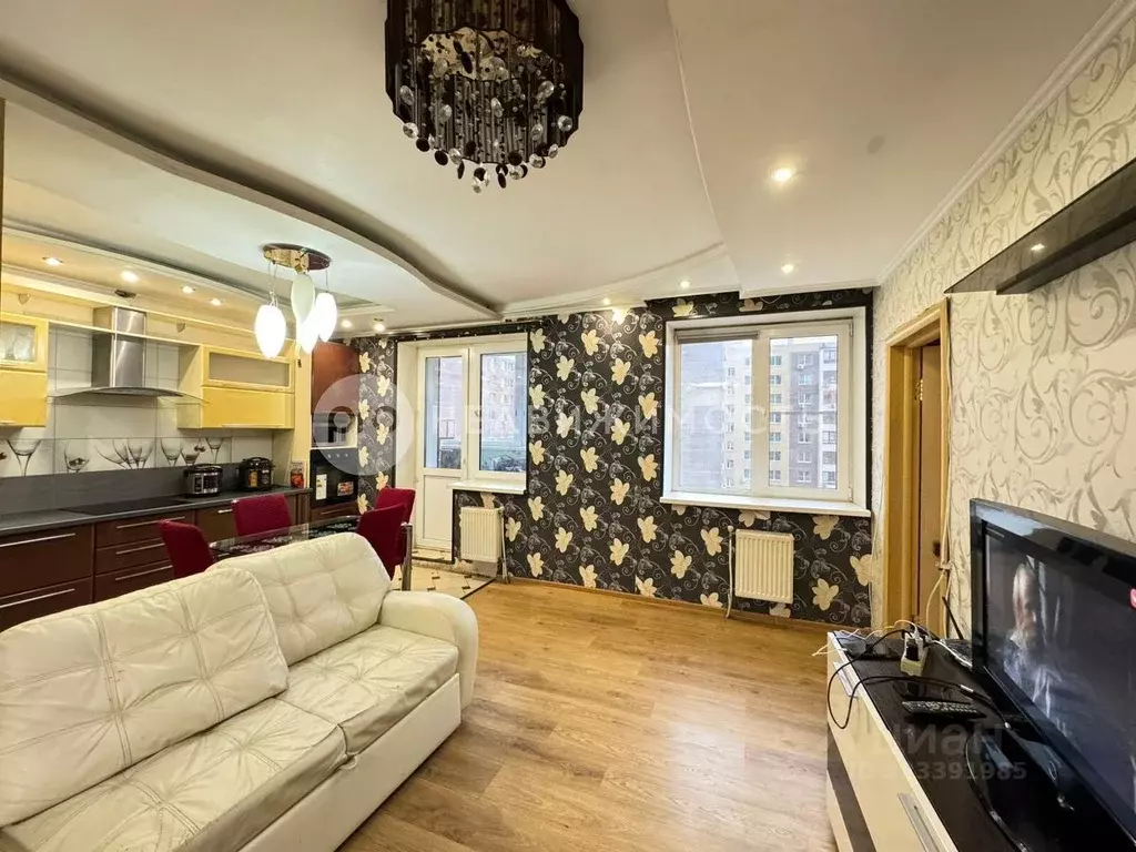 2-к кв. Рязанская область, Рязань ул. Есенина, 2а (79.1 м) - Фото 2