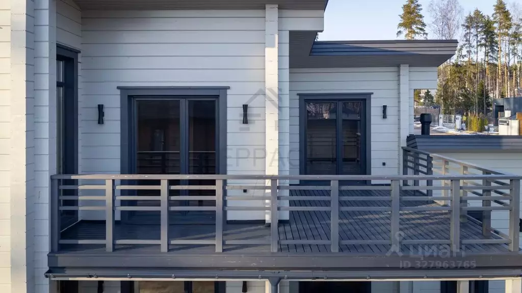 Дом в Ленинградская область, Выборгский район, Полянское с/пос, пос. ... - Фото 2