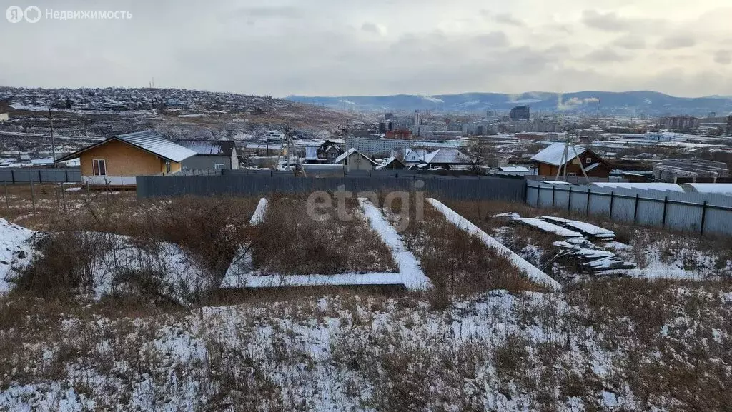 Участок в Красноярск, улица Алексея Асеева (8.7 м) - Фото 1