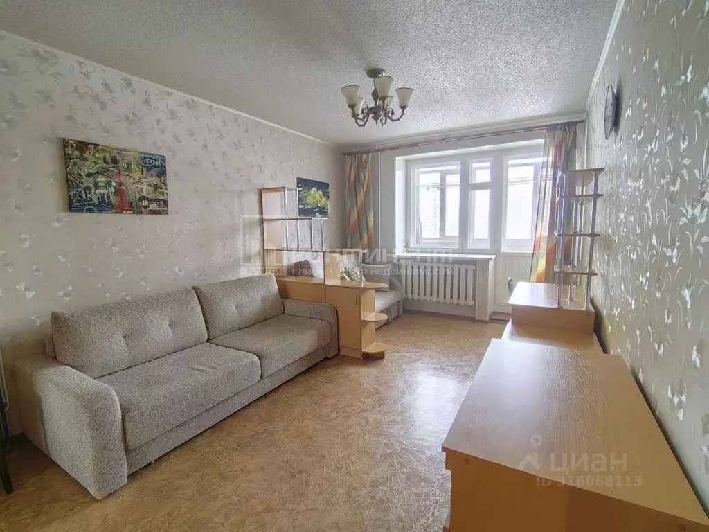 1-к кв. Владимирская область, Ковров ул. Лопатина, 21/1 (32.0 м) - Фото 0