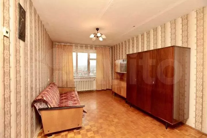 1-к. квартира, 30м, 5/5эт. - Фото 1