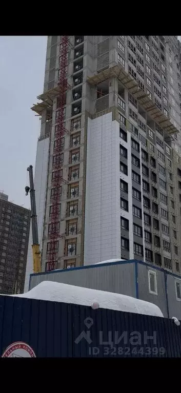 Квартира, 2 комнаты, 56.18 м - Фото 1