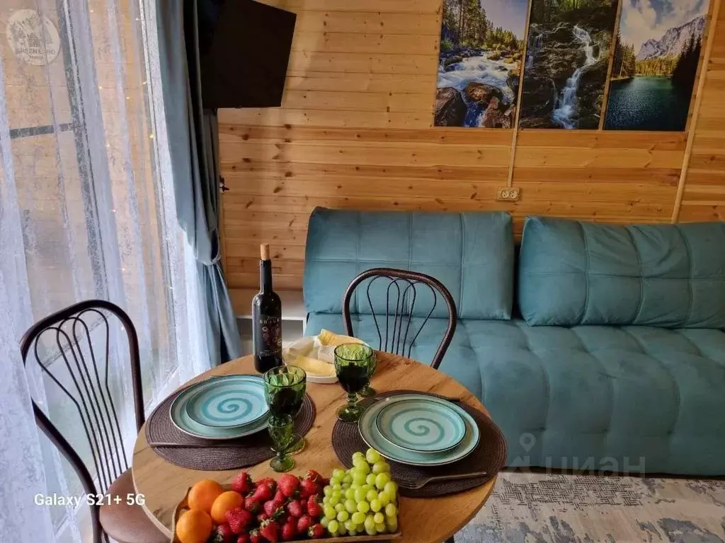 Дом в Карачаево-Черкесия, Теберда Карачаевский городской округ, ... - Фото 1