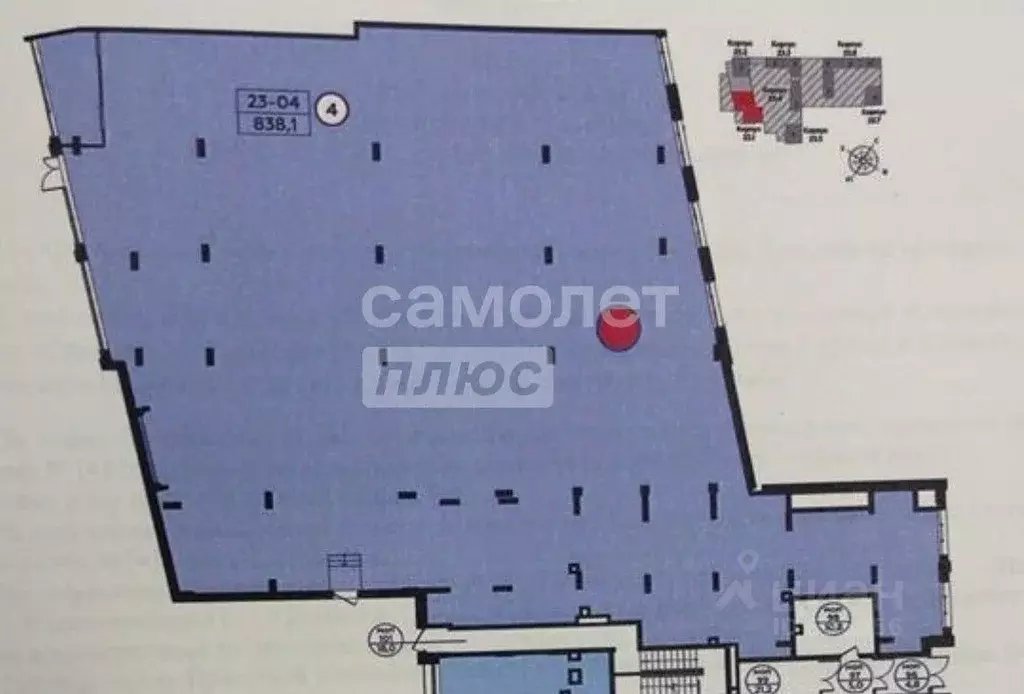 Помещение свободного назначения в Москва Сосенское поселение, просп. ... - Фото 2