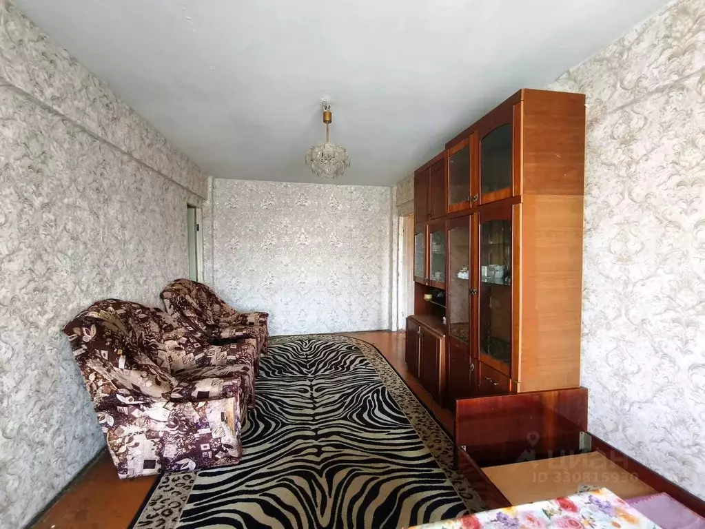 2-к кв. Тульская область, Новомосковск ул. Куйбышева, 14 (44.0 м) - Фото 1