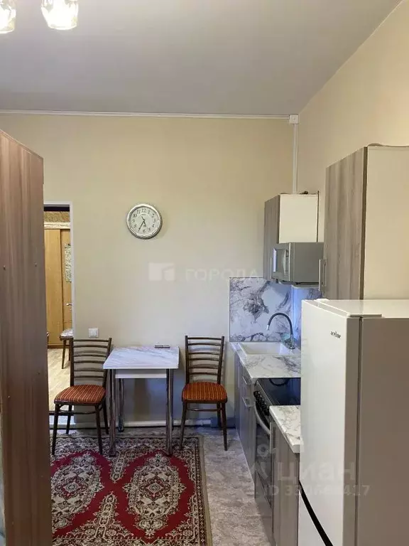 1-к кв. Томская область, Томск Совпартшкольный пер., 6 (20.7 м) - Фото 2