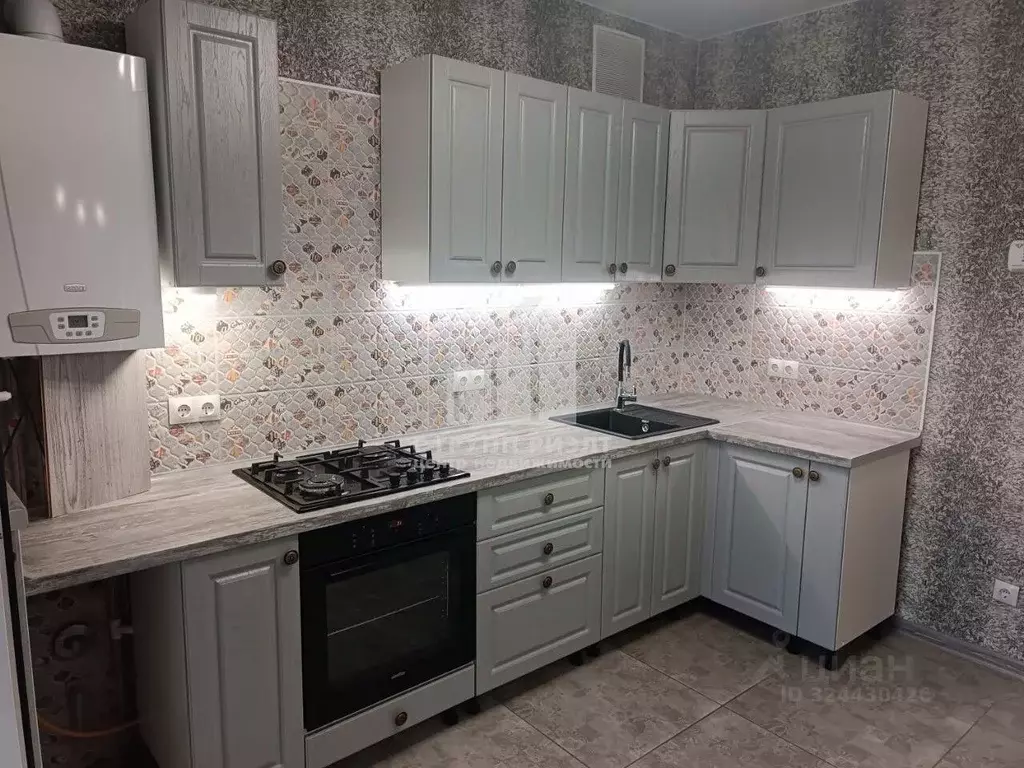 1-к кв. Калининградская область, Калининград Мирная ул., 6 (47.0 м) - Фото 2