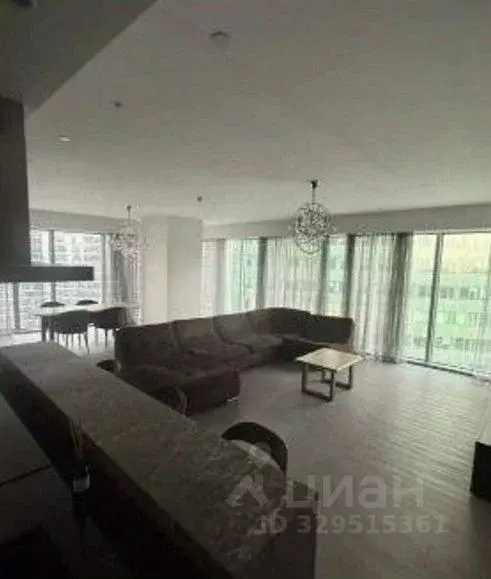 Офис в Москва 1-й Красногвардейский проезд, 21с1 (162 м) - Фото 1