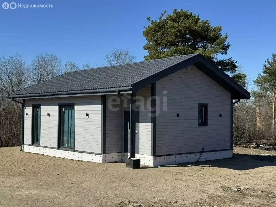 Дом в село Заозерье, Мирная улица (60 м) - Фото 1