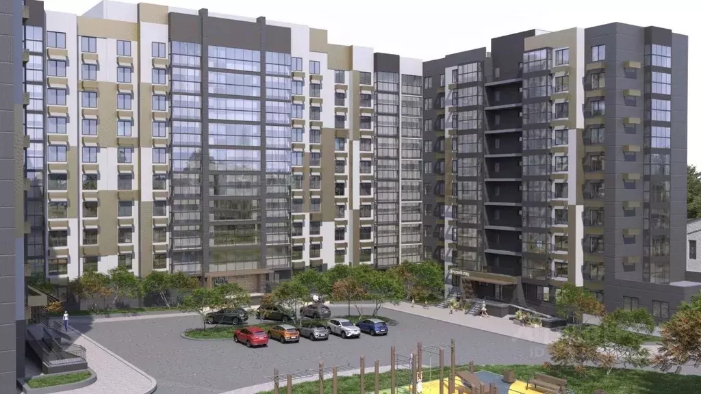 2-к кв. Саратовская область, Саратов ул. 1-я Благодатная, 3 (58.8 м) - Фото 2