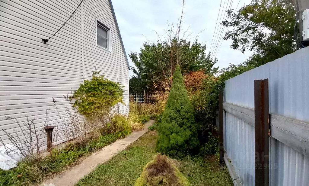 Дом в Волгоградская область, Волжский Трубник СНТ, ул. 14-я (48 м) - Фото 2