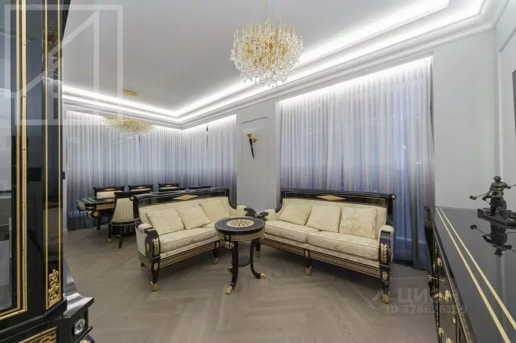 3-к кв. Москва Ленинградский просп., 37/5 (90.0 м) - Фото 2