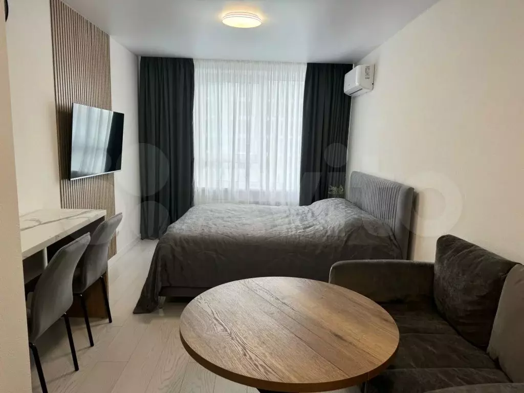 Квартира-студия, 30 м, 17/25 эт. - Фото 1