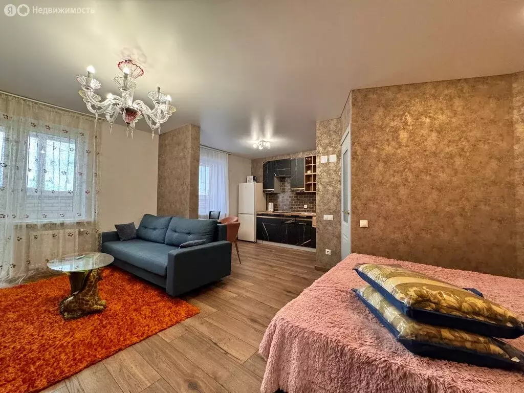 Квартира-студия: Череповец, улица Наседкина, 27А (38 м) - Фото 1