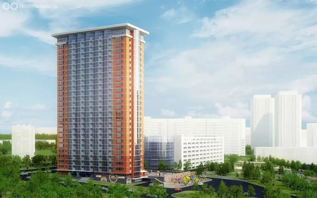 Квартира-студия: Уфа, Бакалинская улица, 64к4 (26.1 м) - Фото 1