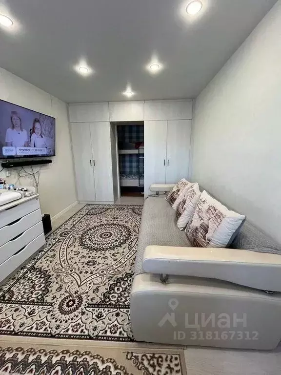 1-к кв. Омская область, Омск ул. Дмитриева, 4к2 (41.1 м) - Фото 0