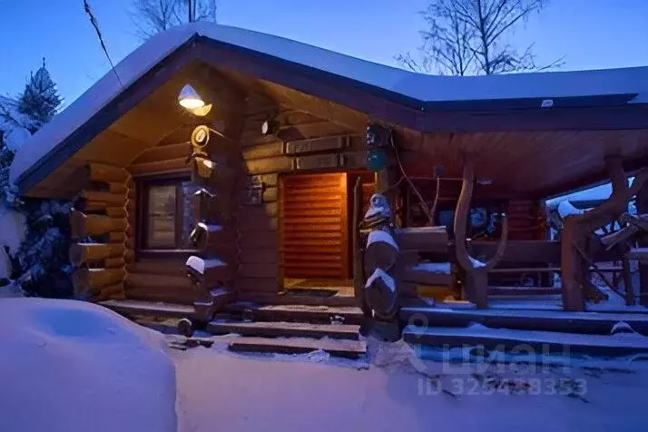 Дом в Московская область, Сергиево-Посадский городской округ, с. ... - Фото 1