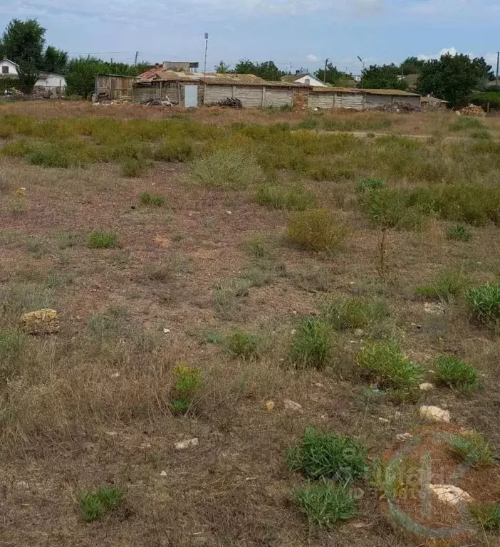 Участок в Крым, Сакский район, Штормовское с/пос, с. Хуторок ул. ... - Фото 1