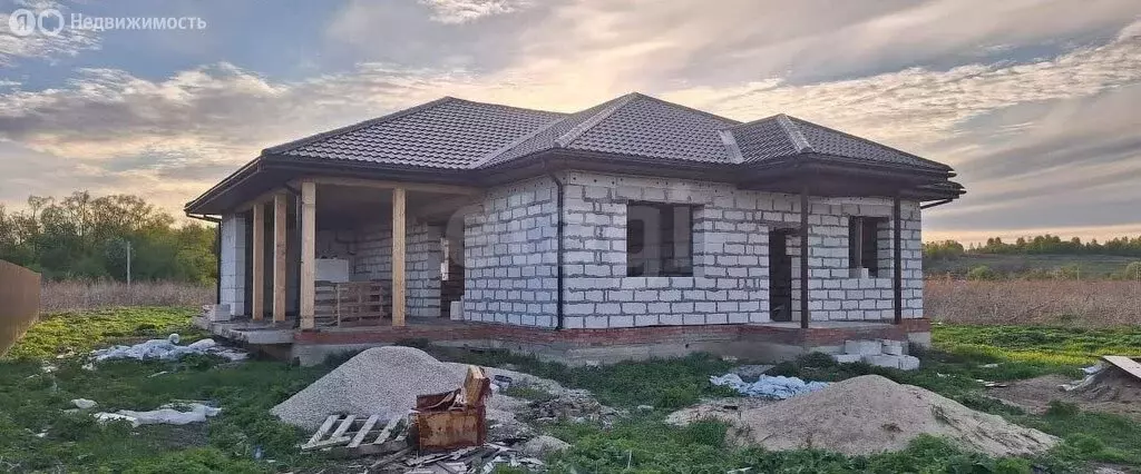 Дом в Тульская область, городской округ Тула, посёлок Придорожный (176 ... - Фото 1