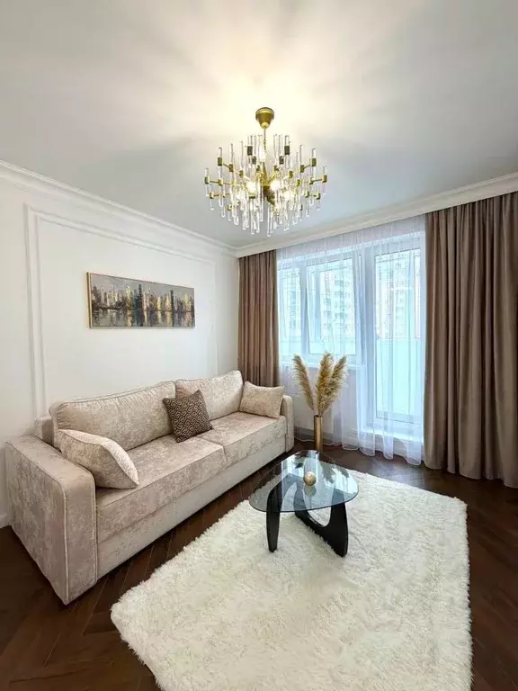 1-к кв. Москва ул. Борисовские Пруды, 15К2 (41.0 м) - Фото 2