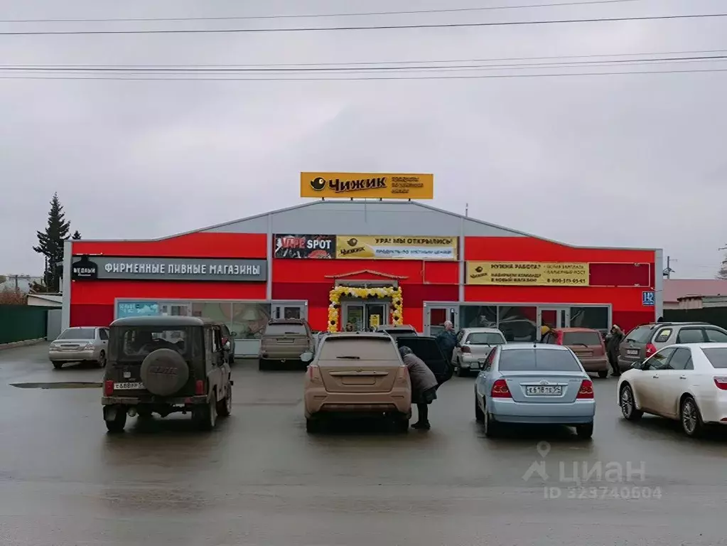 Торговая площадь в Новосибирская область, Коченево рп ул. Максима ... - Фото 1