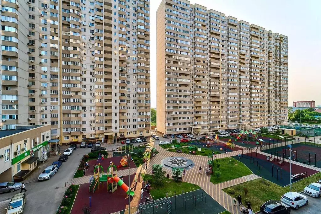1-к. квартира, 42,2 м, 24/24 эт. - Фото 1