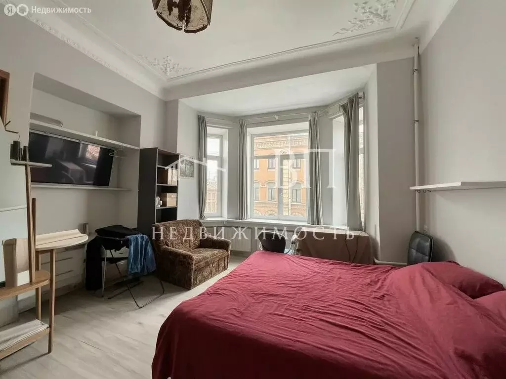1к в 8-комнатной квартире (22.7 м) - Фото 1