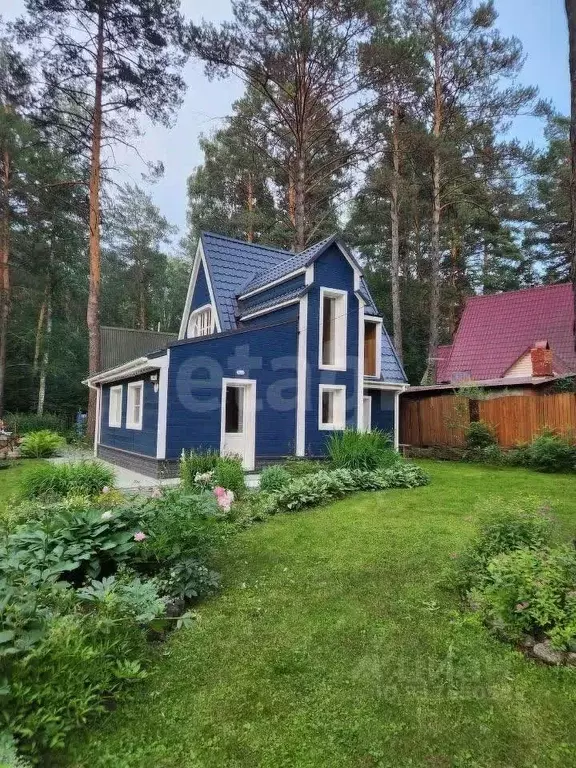 Дом в Новосибирская область, Новосибирский район, Барышевский ... - Фото 1
