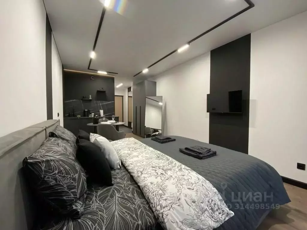 1-к кв. Удмуртия, Ижевск 5-я Подлесная ул., 3 (30.0 м) - Фото 1