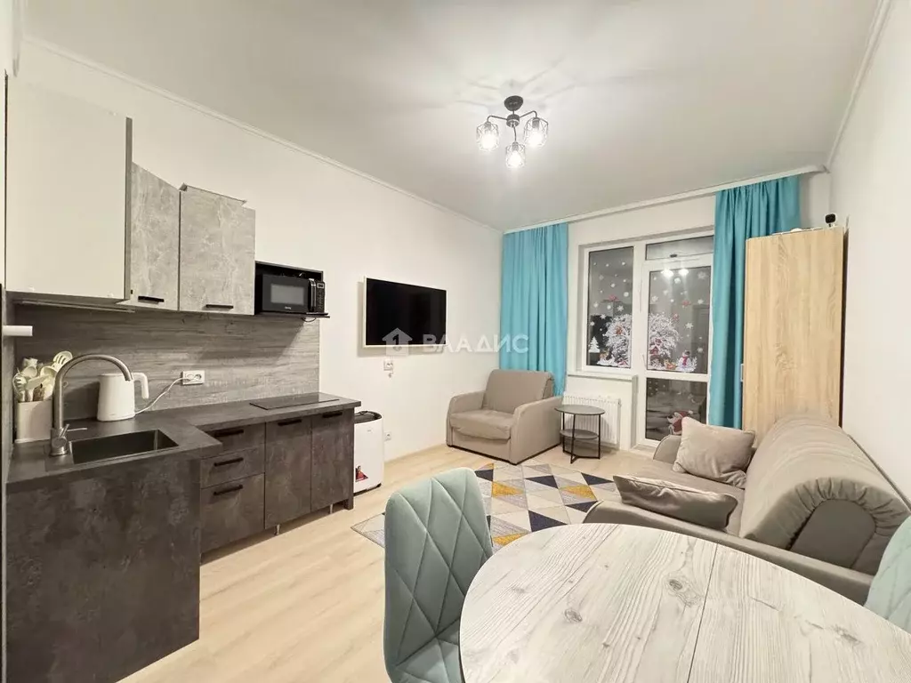 Студия Санкт-Петербург просп. Авиаконструкторов, 63 (23.0 м) - Фото 1