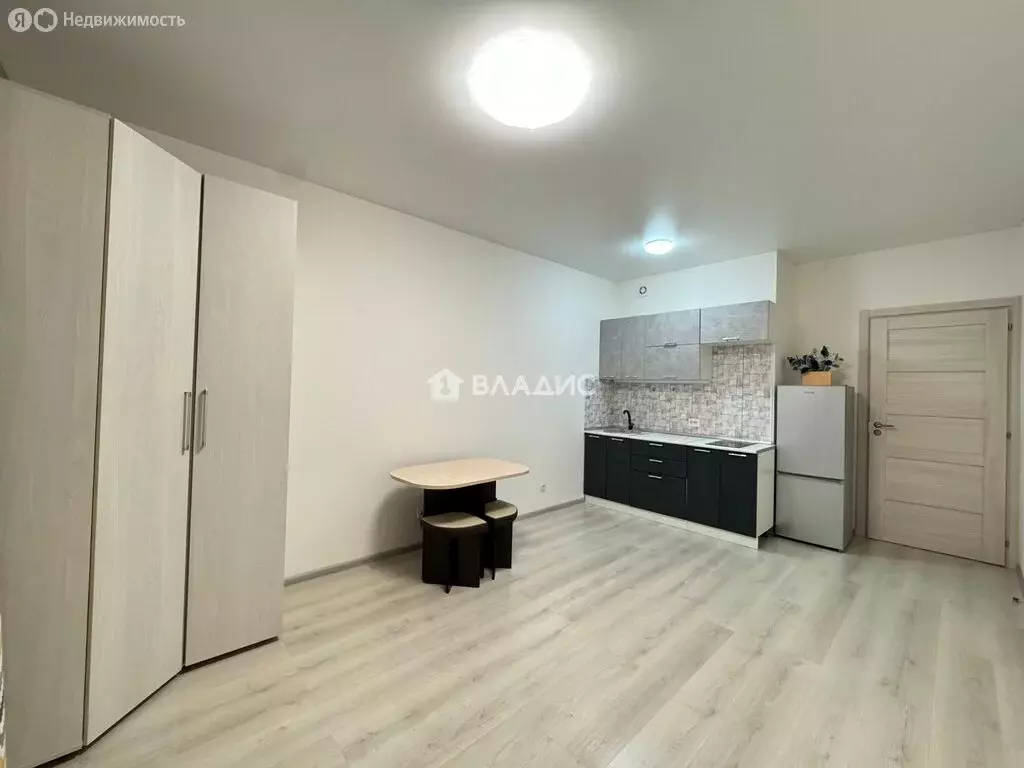 Квартира-студия: Санкт-Петербург, Верхне-Каменская улица, 5 (26 м) - Фото 1