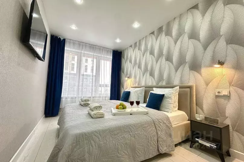 1-к кв. Башкортостан, Уфа ул. Рудольфа Нуреева, 5 (48.0 м) - Фото 2