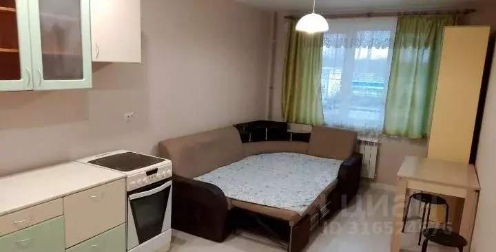 Студия Новосибирская область, Новосибирск ул. Забалуева, 69 (23.0 м) - Фото 0