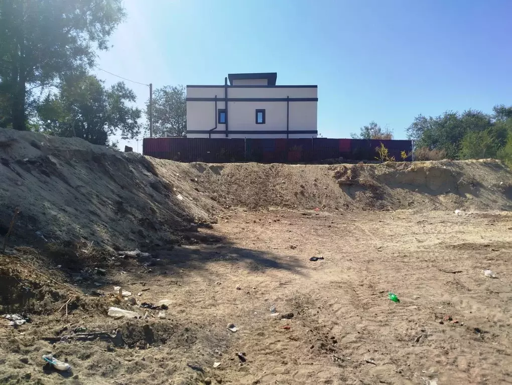 Участок в Волгоградская область, Волгоград пос. Ангарский,  (6.0 сот.) - Фото 1