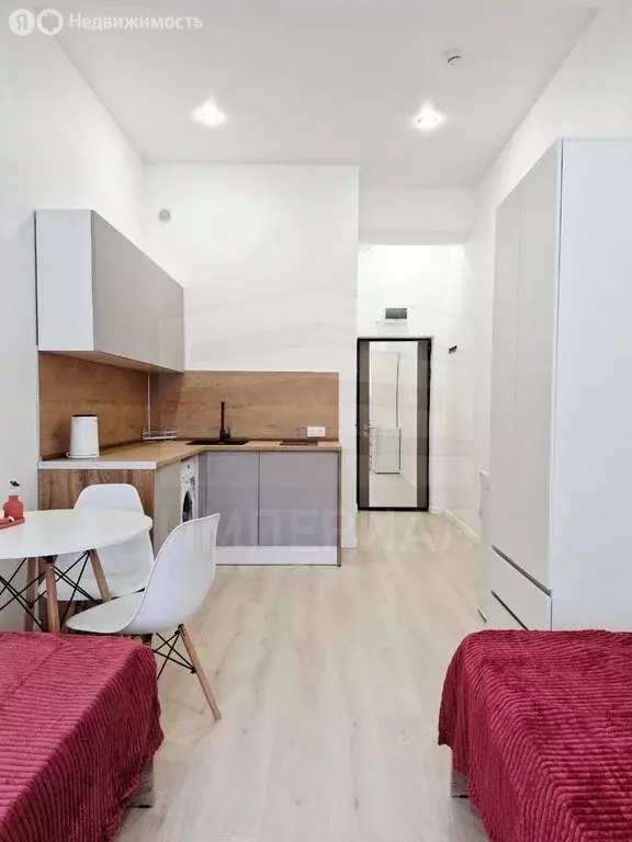 Квартира-студия: Люберцы, Октябрьский проспект, 403 (19.6 м) - Фото 1