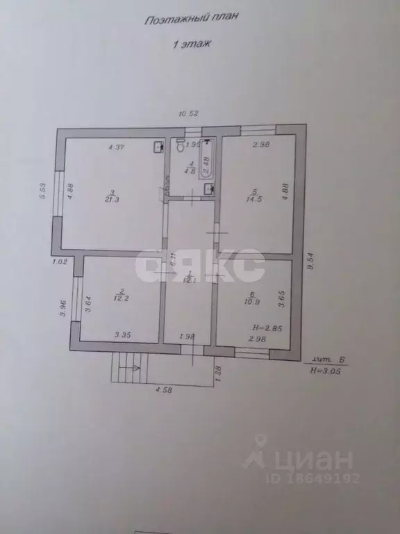 Дом в Краснодарский край, Анапа муниципальный округ, Анапская ст-ца ... - Фото 1