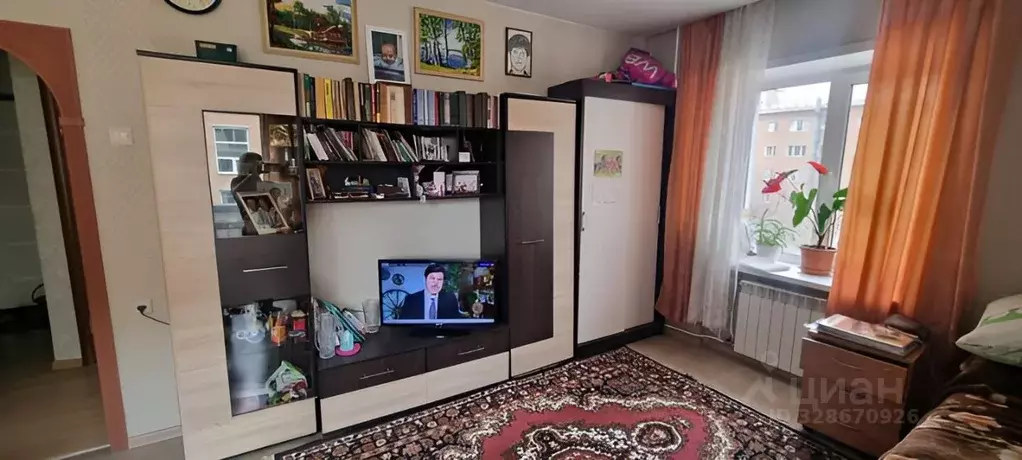 1-к кв. Красноярский край, Красноярск Свободный просп., 43А (31.0 м) - Фото 1