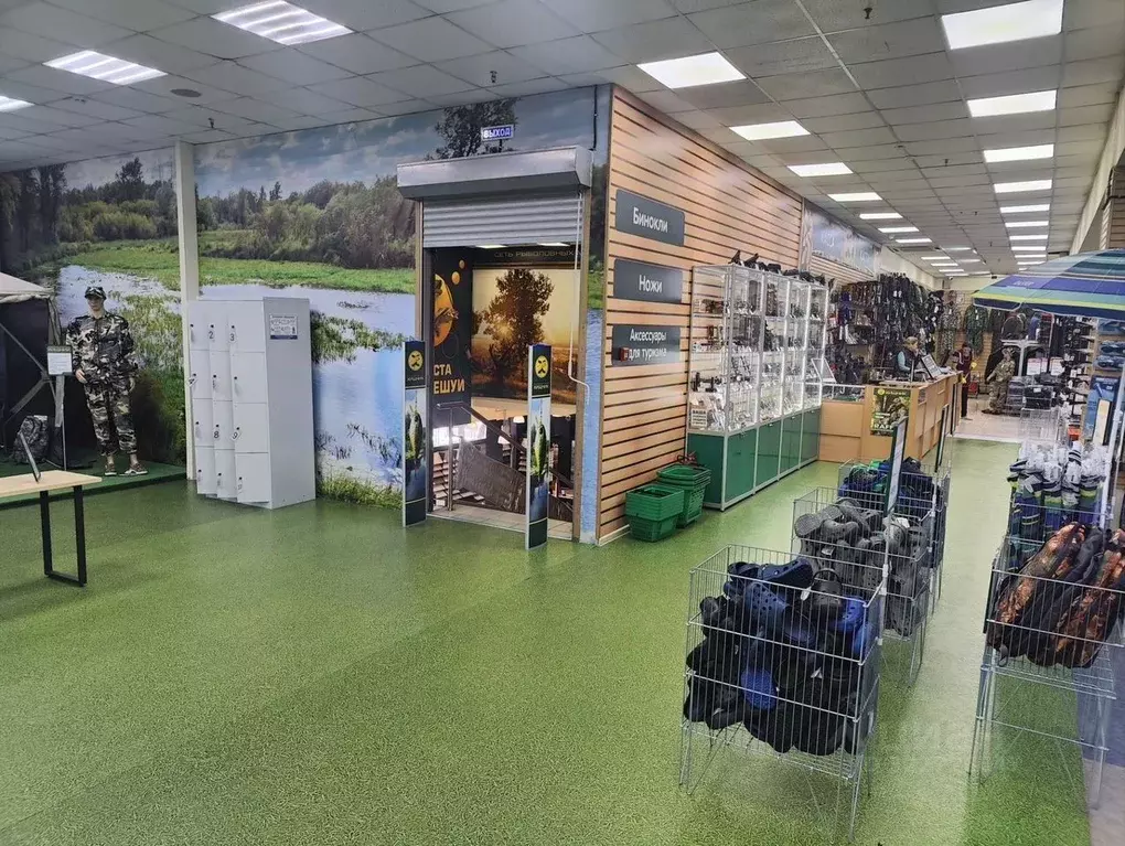 Торговая площадь в Воронежская область, Воронеж Средне-Московская ул., ... - Фото 2