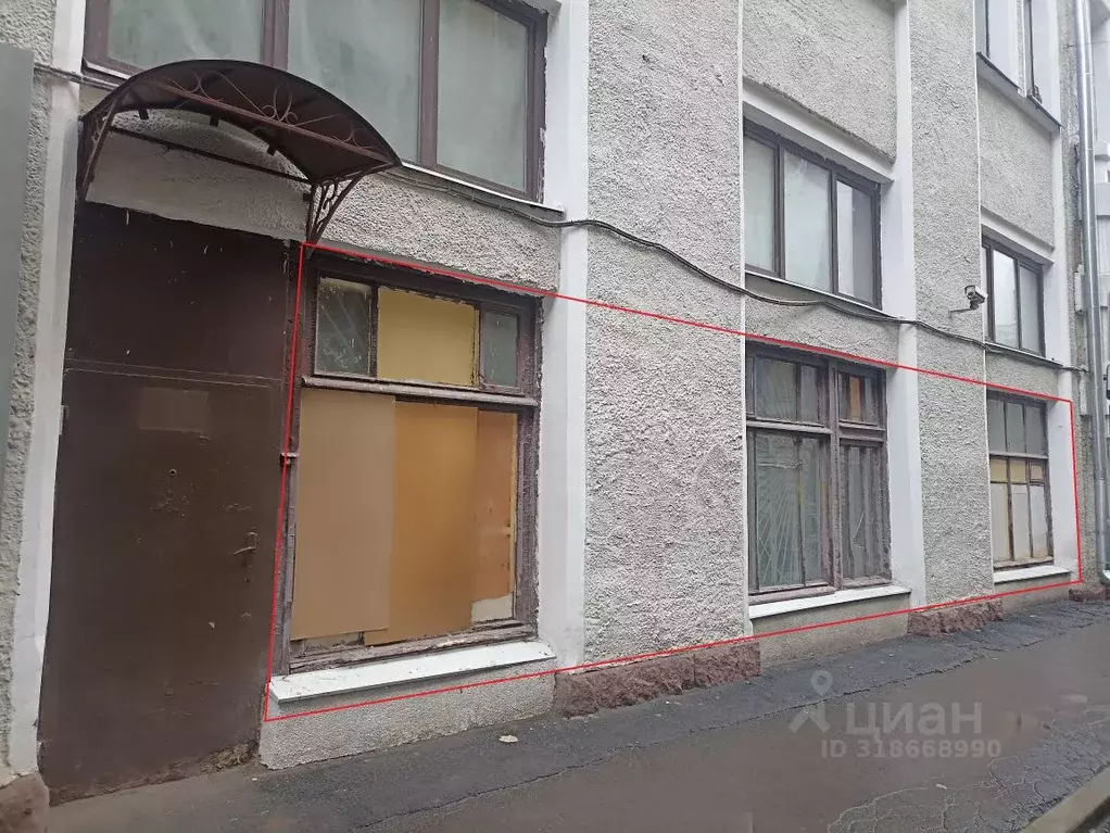 Помещение свободного назначения в Москва Милютинский пер., 20/2С1 (94 ... - Фото 1